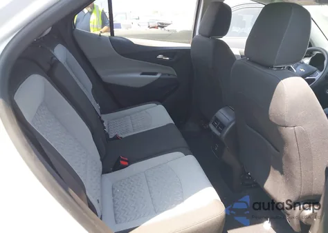 2022 Chevrolet Equinox Awd 2Fl из США, поврежденный, VIN 3GNAXTEV3NL175947